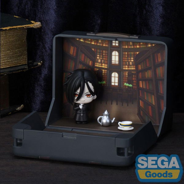 Black Butler Petit World Memory Mini Figure Sebastian Michaelis Singapore — Import Game Deal