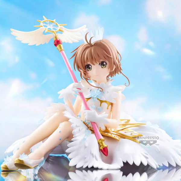 Cardcaptor Sakura Clear Card Arc Figure Kinomoto Sakura (Uniform) [BP] image 1