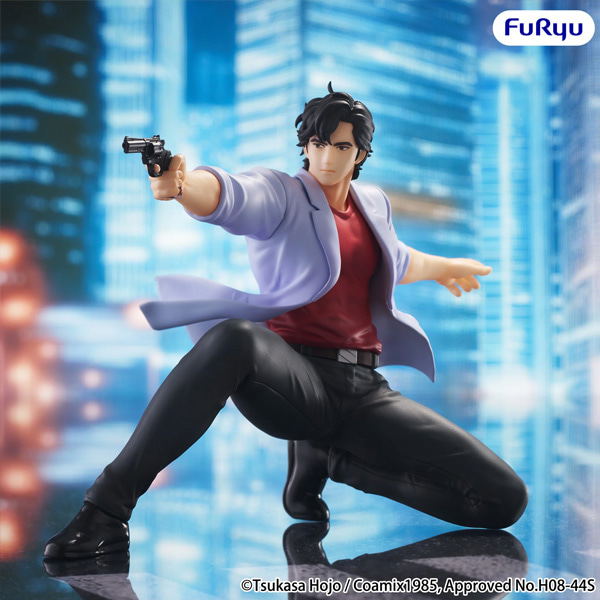 City Hunter Noodle Stopper Saeba Ryo Figure image 1