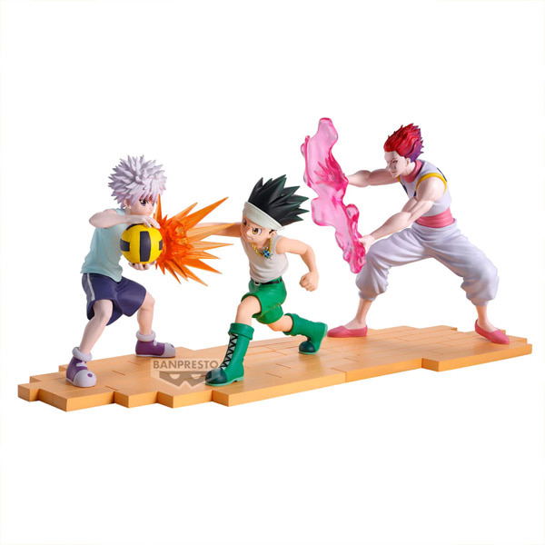 Hunter X Hunter Killua & Gon & Hisoka Greed Island Arc 3-piece Set