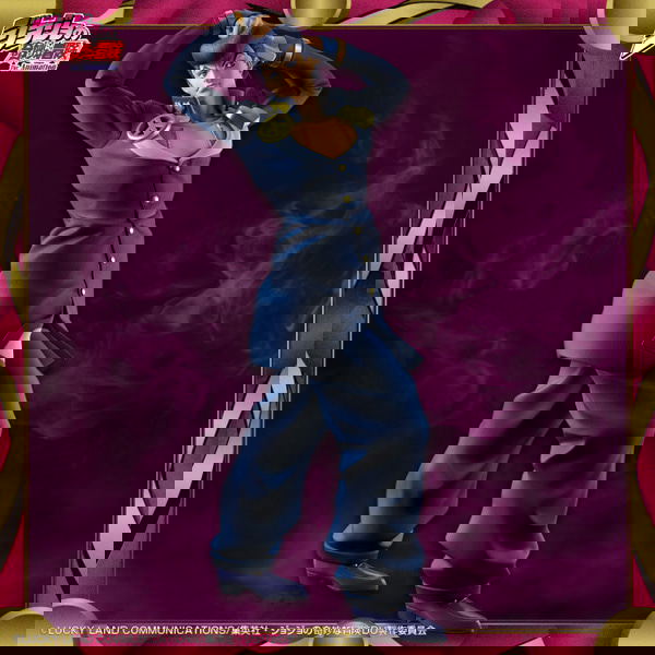 JoJo's Bizarre Adventure: Diamonds Are Unbreakable Higashikata Josuke ...