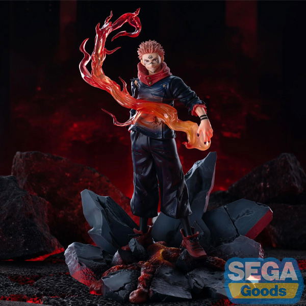 Jujutsu Kaisen Lumina Ryo-mei Sukuna (Two-sided Sukuna) Revised Version [SG] image 1