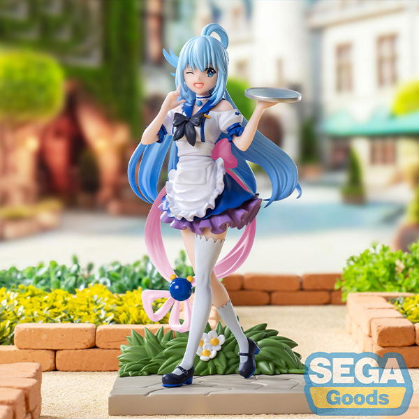 KonoSuba Season 3 Luminasta Figure Aqua [SG] — Import Game Deal