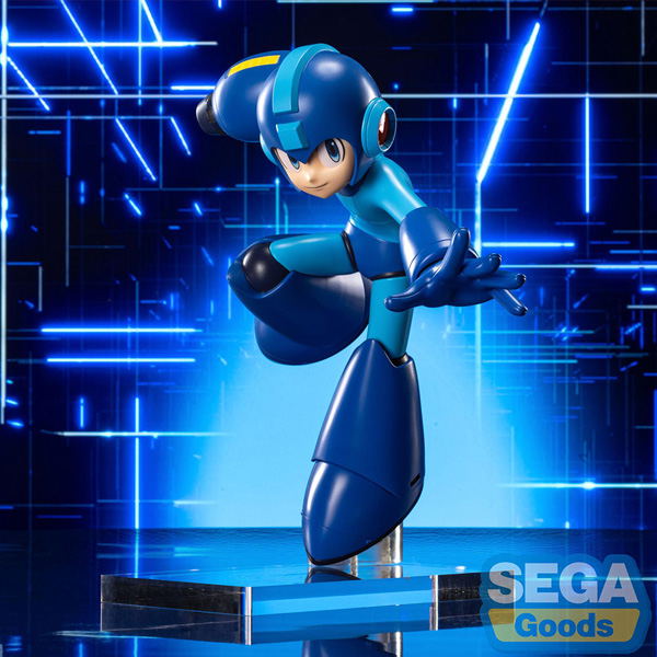 Luminasta Mega Man Figure — Import Game Deal