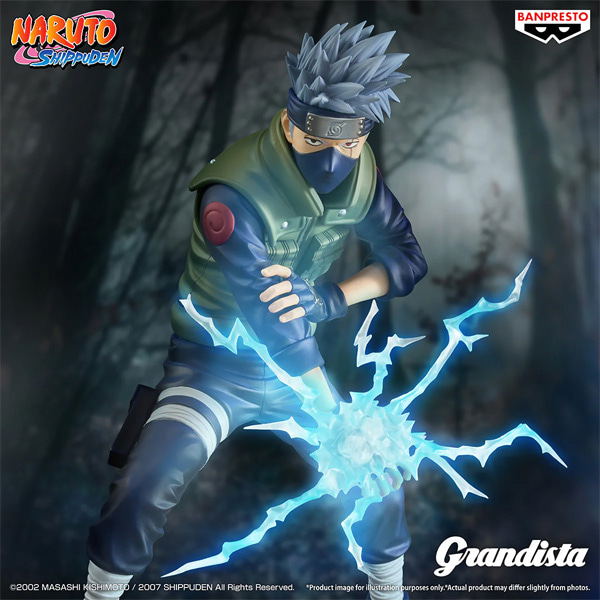 Naruto Shippuden Grandista Hatake Kakashi Special Edition