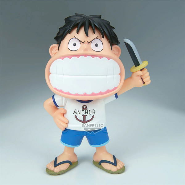 One Piece BIG SOFVIMATES Monkey D. Luffy I'm not messing around!! — Import Game Deal