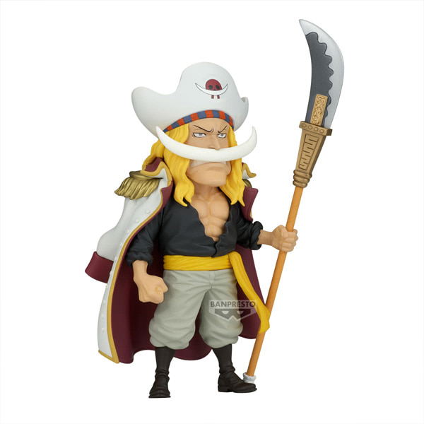 One Piece Mega World Collectible Figure God Valley Incident Edward Newgate — Import Game Deal