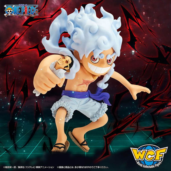 One Piece Mega World Collectible Figure Monkey D. Luffy VS Borsalino — Import Game Deal