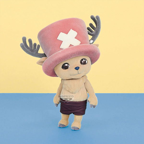 One Piece Netflix Live Action Big Fluffy Puffy Tony Tony Chopper — Import Game Deal