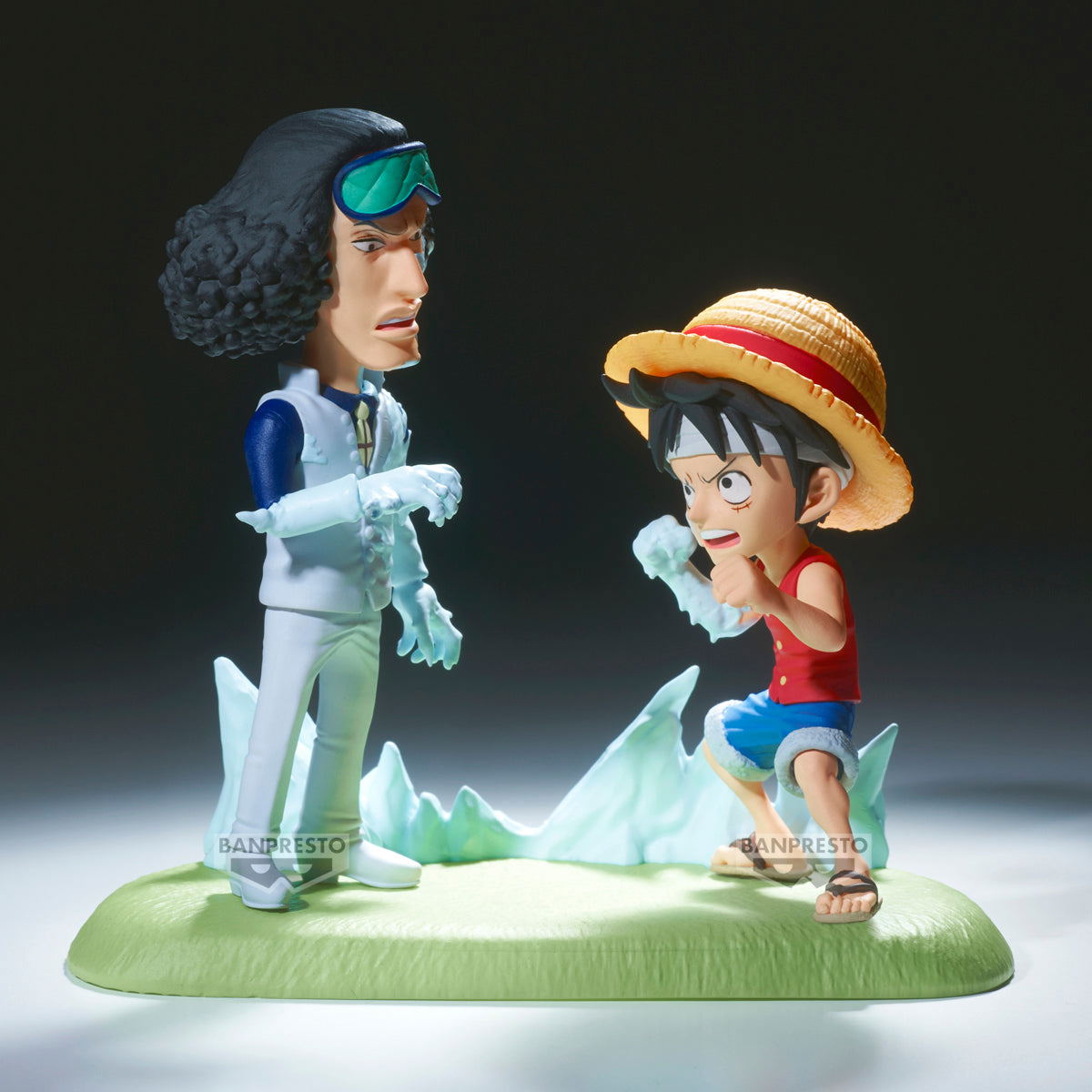 One Piece World Collectible Figure Log Stories Kuzan and Luffy — Import Game Deal