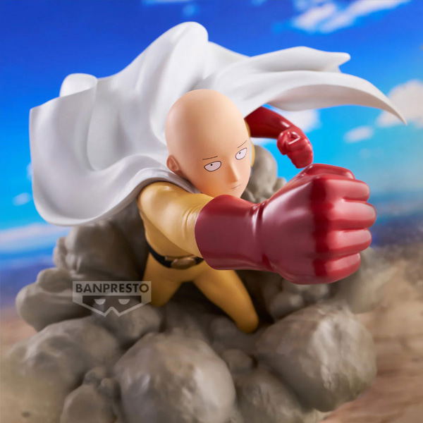 One-Punch Man Diorama Figure Saitama — Import Game Deal