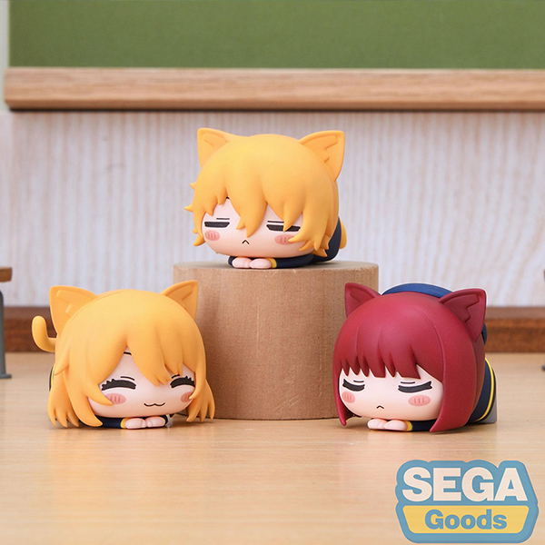 Oshi no Ko Napping Cat Mini Figure Ruby Kana Aqua 3 Piece Set [SG] — Import Game Deal