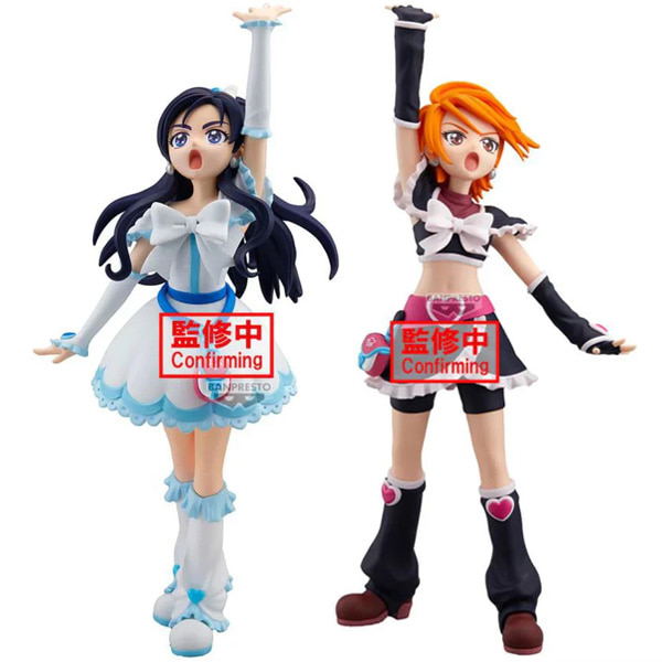 Pretty Cure Glitter & Glamour Cure White and Cure Black Set — Import Game Deal