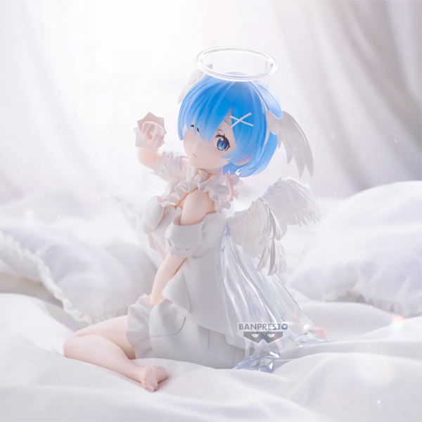 Re:ゼロ　Relax time Sweet Angel ver. レム ラム Re:Zero - Starting Life in Another World Relax Time Rem Sweet