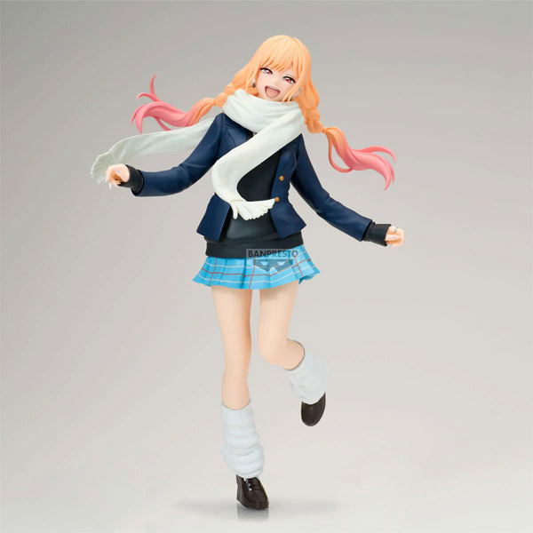 "That Bisque Doll is in Love" Bisque Doll Season 2 GLITTER & GLAMOURS Kitagawa Marin Winter School Uniform Ver. image 1