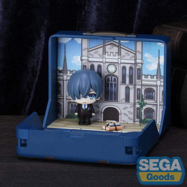 [Black Butler] Petit World Memory Mini Figure Ciel Phantomhive [SG] image 1