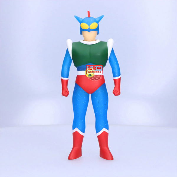 [Crayon Shin-chan] BIG SOFVIMATES Action Kamen Clear Glitter Ver. — Import Game Deal