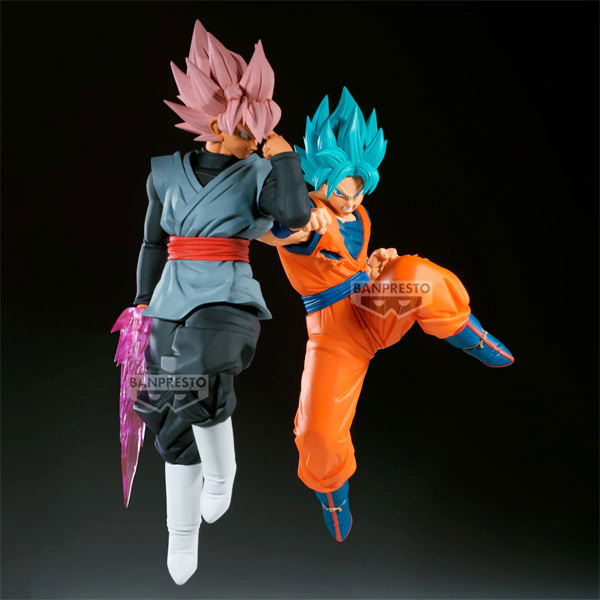 [Dragon Ball] Dragon Ball Super MATCH MAKERS Super Saiyan Rose Goku Black VS Super Saiyan Blue Son Goku [BP] image 1