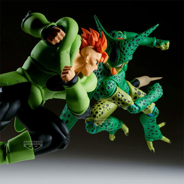 [Dragon Ball] Dragon Ball Z Match Makers Cell First Form vs Android 16 — Import Game Deal