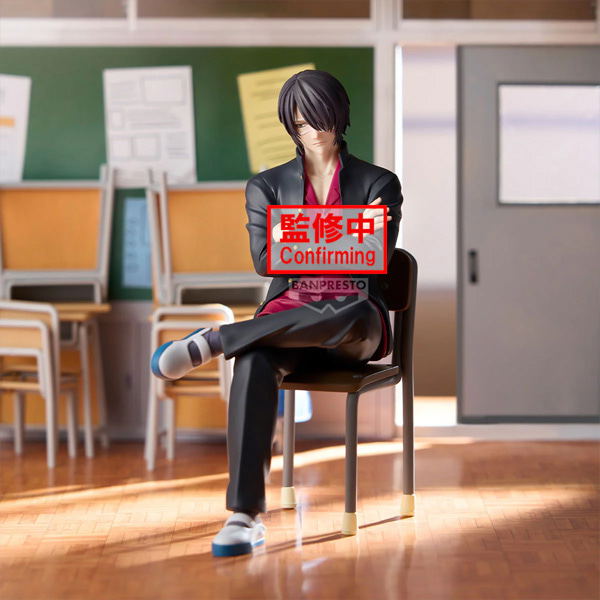 [Gintama Gaiden] Class 3-Z Ginpachi Sensei Desk Figure Takasugi Shinsuke — Import Game Deal