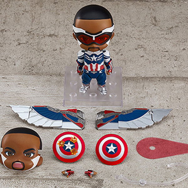 [Marvel] Nendoroid Captain America (Sam Wilson) DX 1618-DX [MG] — Import Game Deal