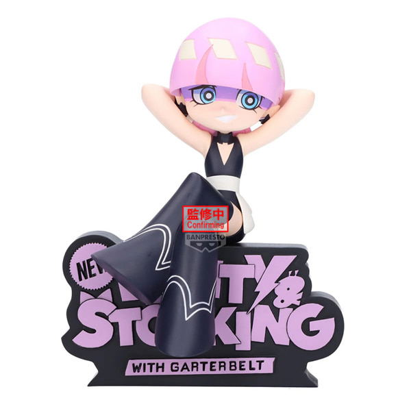[New Panty & Stockings with Garter Belt] Monitor Top Polyurethane Figure [BP] — Import Game Deal