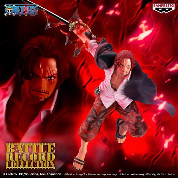 [One Piece] One Piece Battle Record Collection Shanks Special Ver [BP] — Import Game Deal