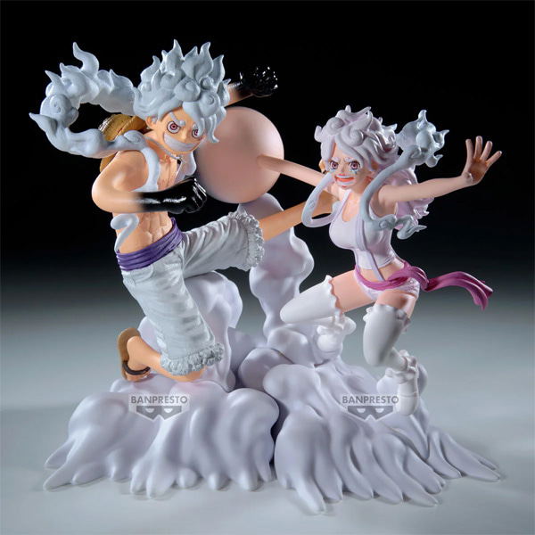 [One Piece] One Piece Full Panorama Jewelry Jewelry Bonney and Monkey D. Luffy Set Sale — Import Game Deal