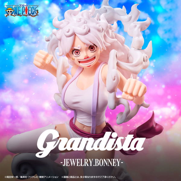 [One Piece] One Piece Grandista Jewelry Bonney A Future Like Nika — Import Game Deal
