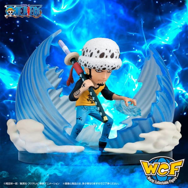 [One Piece] One Piece Mega World Collectible Figure Special Worst Generation Trafalgar Law — Import Game Deal