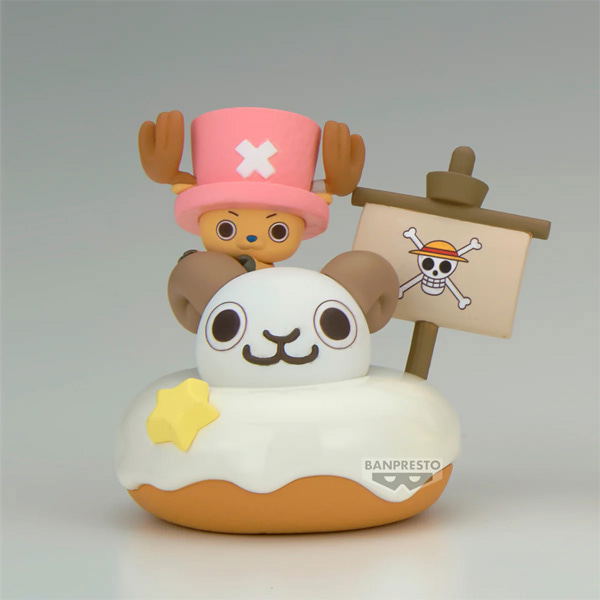 [One Piece] One Piece Paldolce Collection Chopper, Bepo, and Pirate Ship A Chopper — Import Game Deal