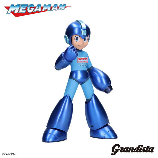 [Rockman] Grandista Mega Man Metallic Color Ver. [BP] — Import Game Deal