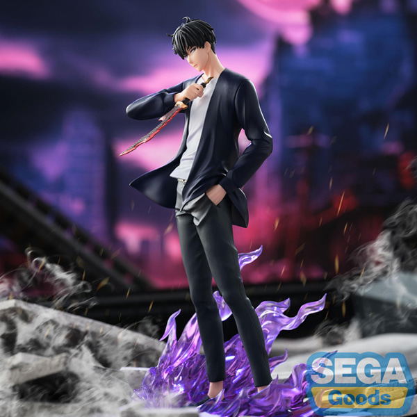 [Solo Leveling] Cross Link Figure Sung Jinwoo [Special Grade] image 1