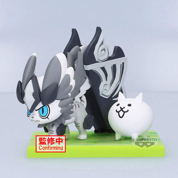 [The Battle Cats] Battle Cats Legion Deployment Figure Super Ultra Cat Yosugaru image 1