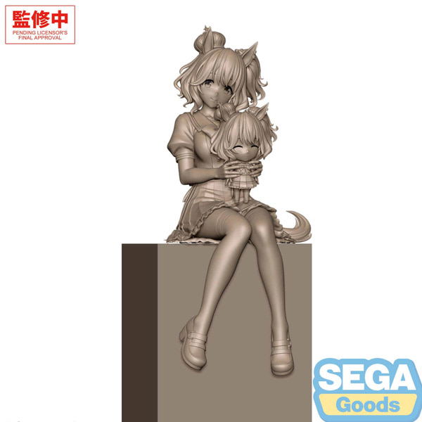 [Uma Musume] Uma Musume Pretty Derby Stella Figure Aston Maa-chan Sitting Pose Ver. [SG] image 1