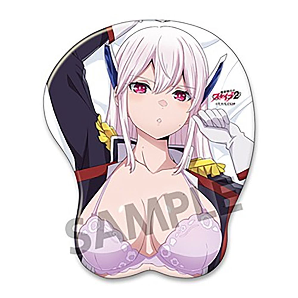 Chained Soldier Season 2 Original Illustration 3D Mouse Pad [Uzen Kyouka]