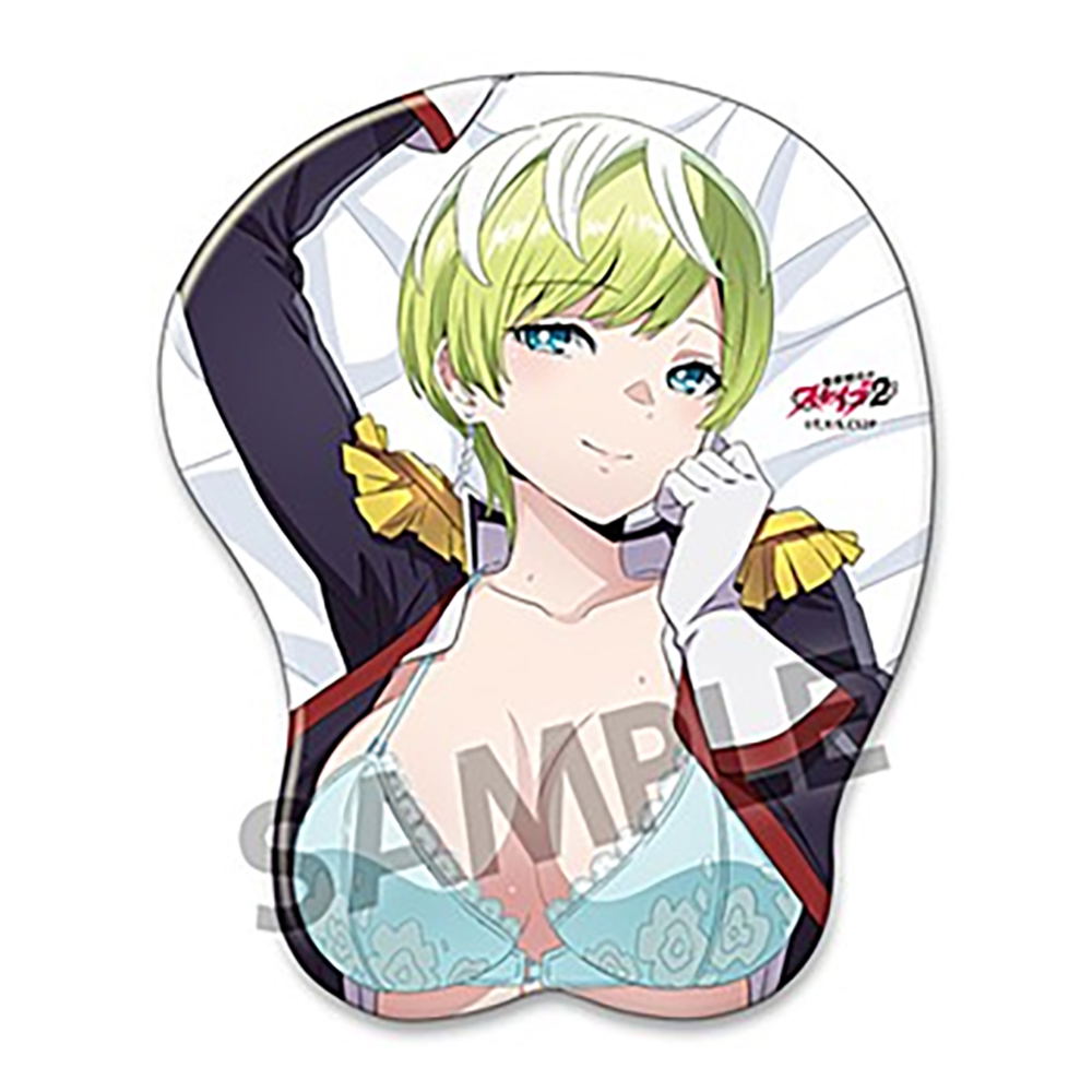 Chained Soldier Season 2 Original Illustration 3D Mouse Pad [Izumo Tenka]