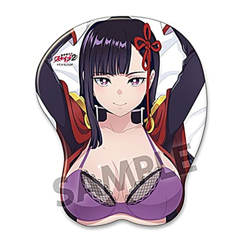Chained Soldier Season 2 Original Illustration 3D Mouse Pad (Yamashiro Ren) image 1