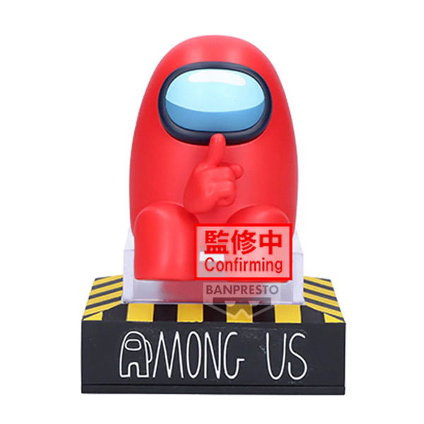 Among Us Monitor Top Figure Vol.1 Red — Import Game Deal
