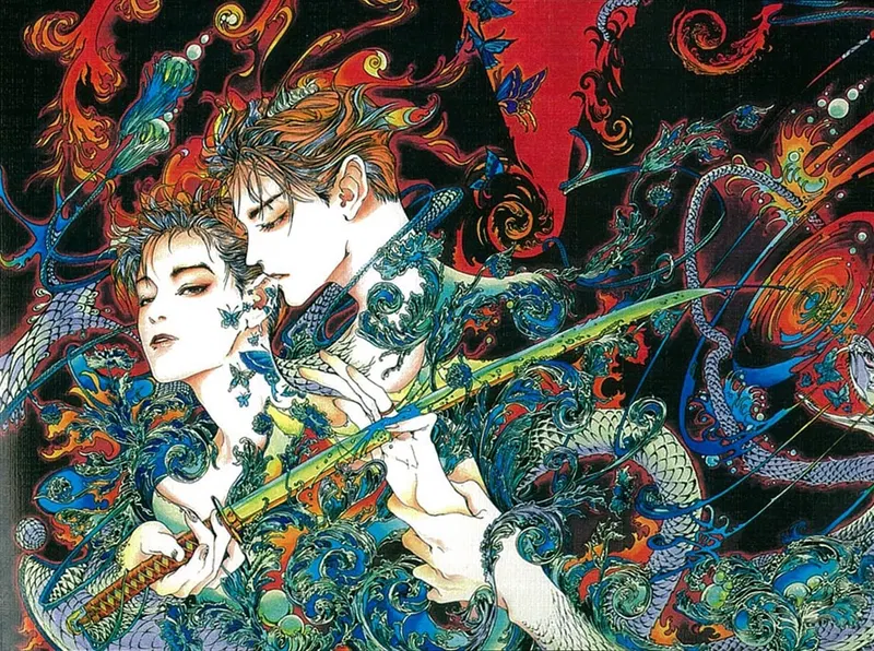 Ayumi Kasai Art Collection: Beautiful Women 1993-2004 image 1