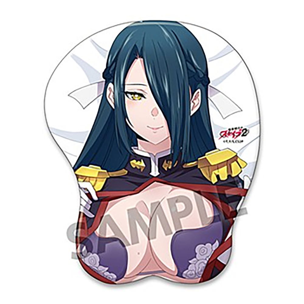 Chained Soldier Season 2 Original Illustration 3D Mouse Pad [Azuma Fubuki]