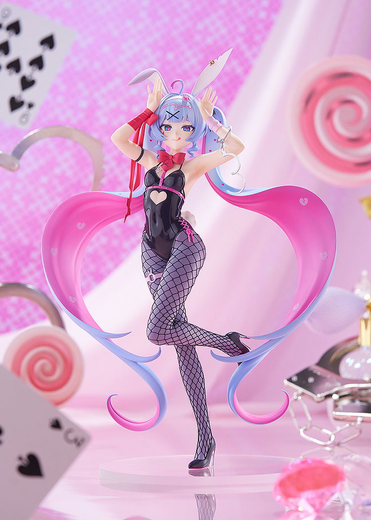 Character Vocal Series 01 Hatsune Miku: Pop Up Parade Hatsune Miku Rabbit Hole Ver. L Size image 5