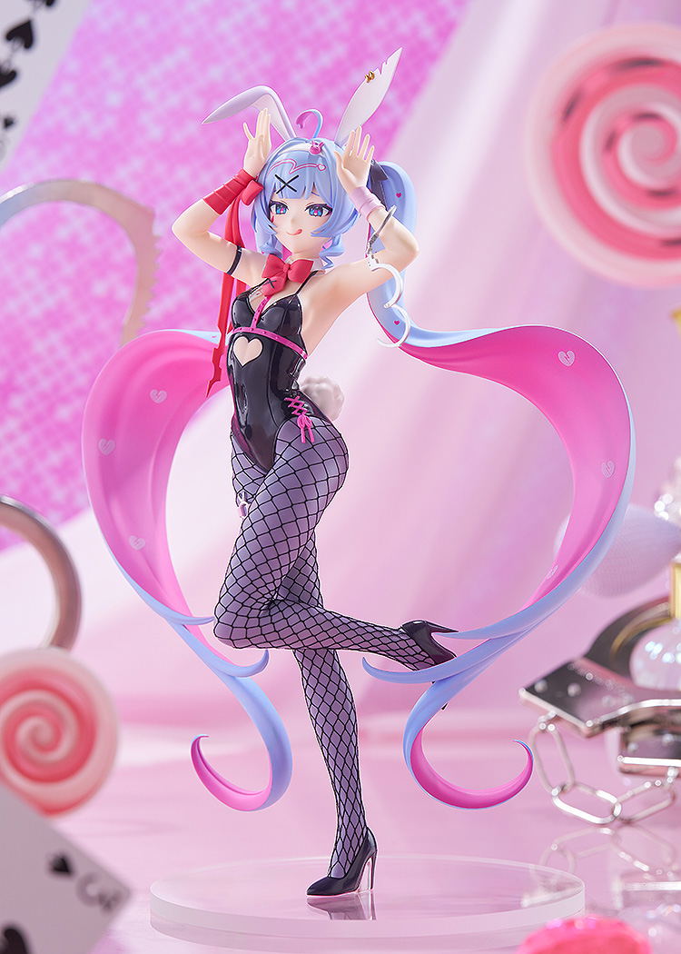 Character Vocal Series 01 Hatsune Miku: Pop Up Parade Hatsune Miku Rabbit Hole Ver. L Size image 6
