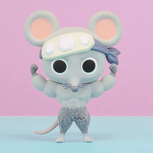 Demon Slayer Fluffy Puffy Nezumi (Muscle Mouse) Ver. A image 1