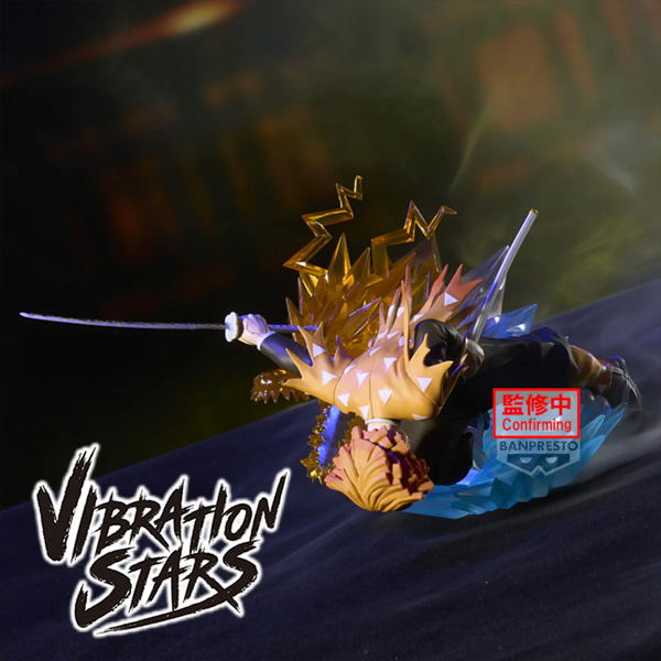 Demon Slayer Vibration Stars Plus Zenitsu Agatsuma — Import Game Deal