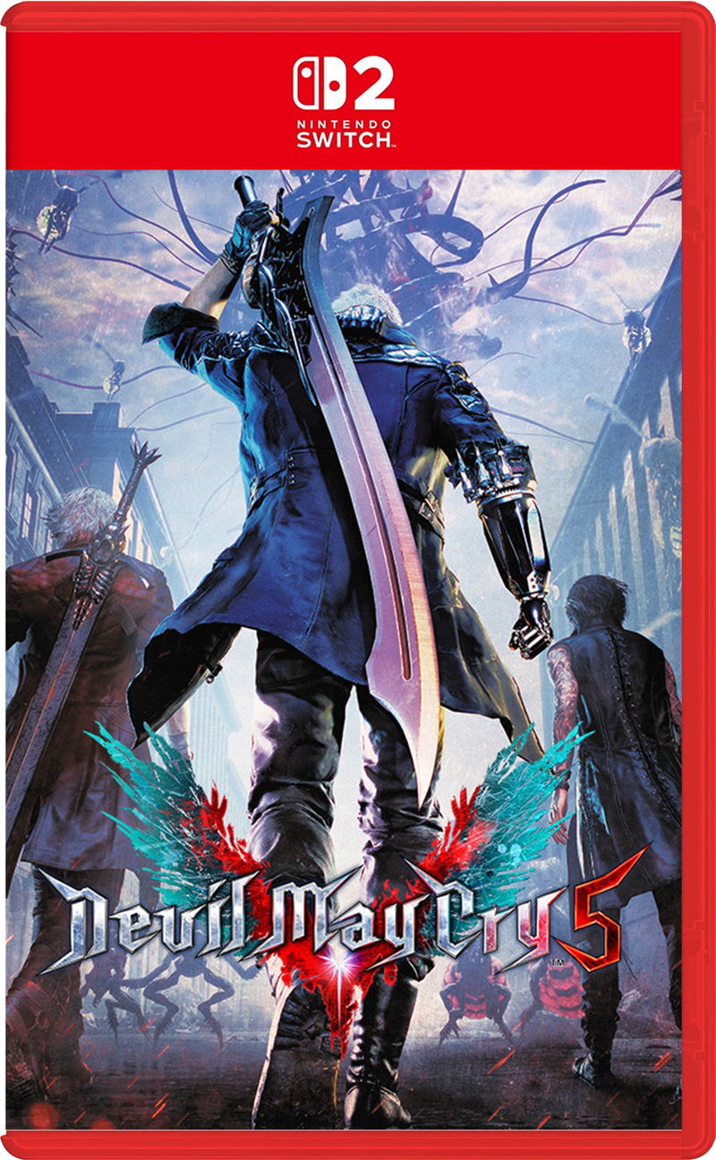 Devil May Cry 5 [Devil Hunter Edition] (Multi-Language) <span class="ext" style="background-color: #ff8c00; color: #FFFFFF;">Game Key Cart</span> image 1
