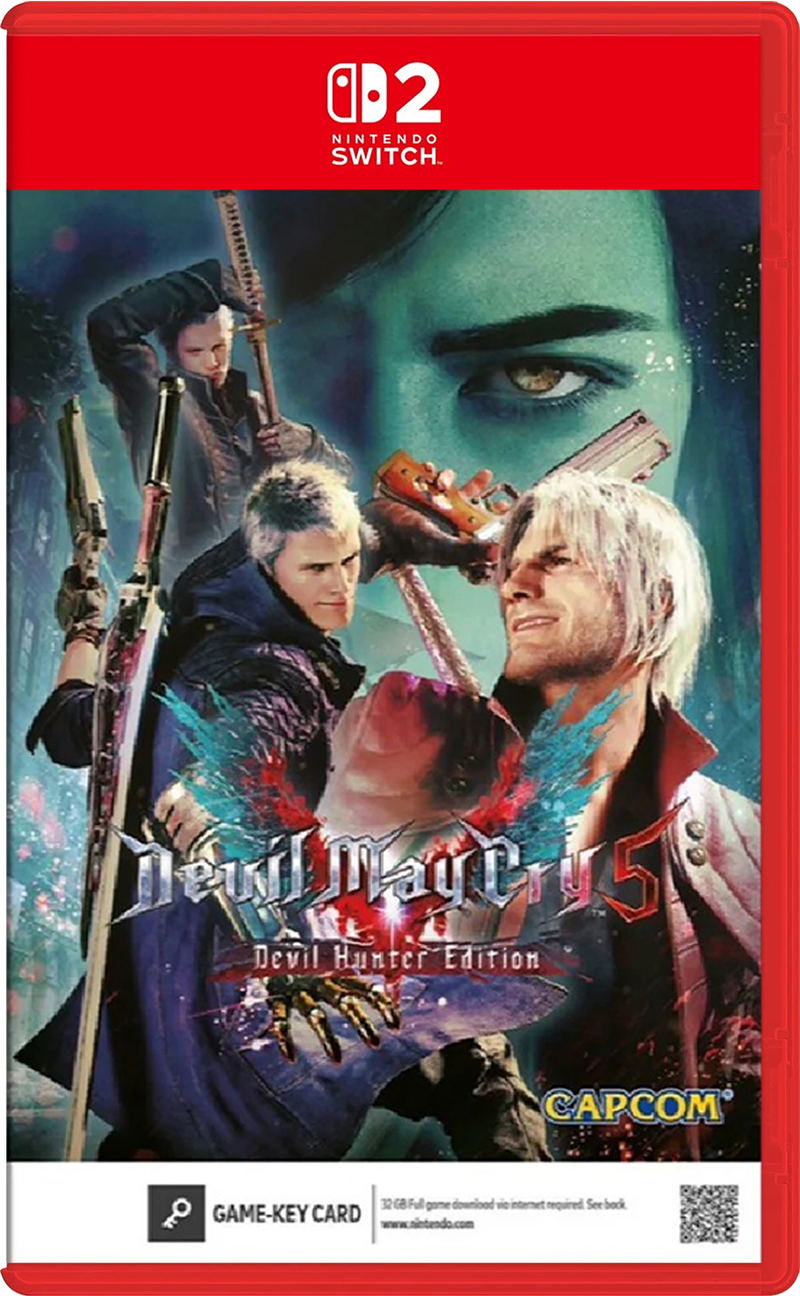Devil May Cry 5 [Devil Hunter Edition] (Multi-Language) <span class="ext" style="background-color: #ff8c00; color: #FFFFFF;">Game Key Cart</span> image 1