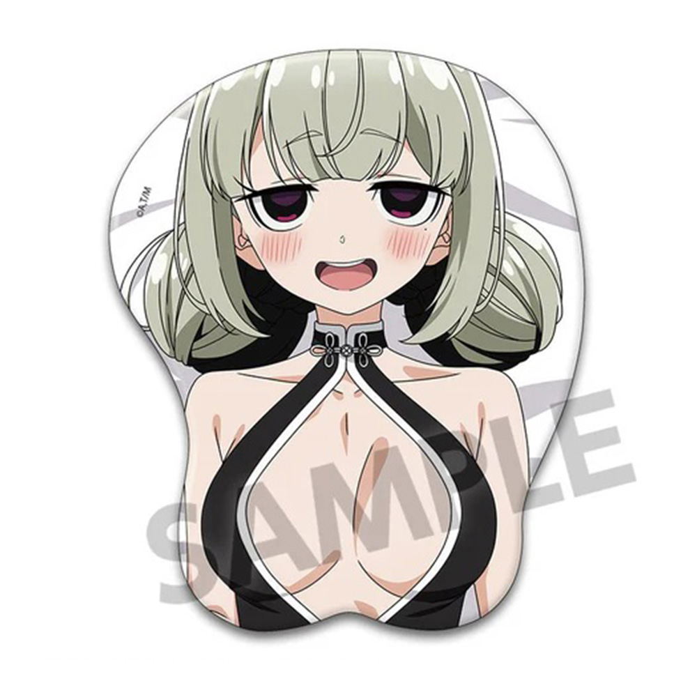Gushing Over Magical Girls Original Illustration 3D Mouse Pad [Araga Kiwi]