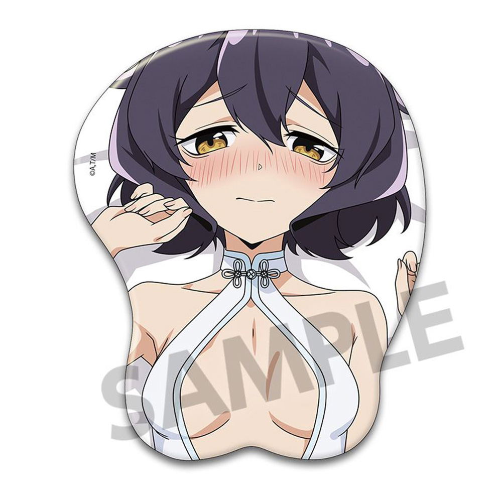 Gushing Over Magical Girls Original Illustration 3D Mouse Pad [Hiiragi Utena]