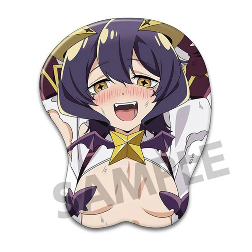 Gushing Over Magical Girls Original Illustration 3D Mouse Pad [Magia Baiser]